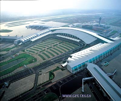 Guangzhou Baiyun Airport: Fu Lian Logistics