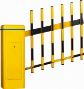 Two linked fence bar Barrier CTD-004